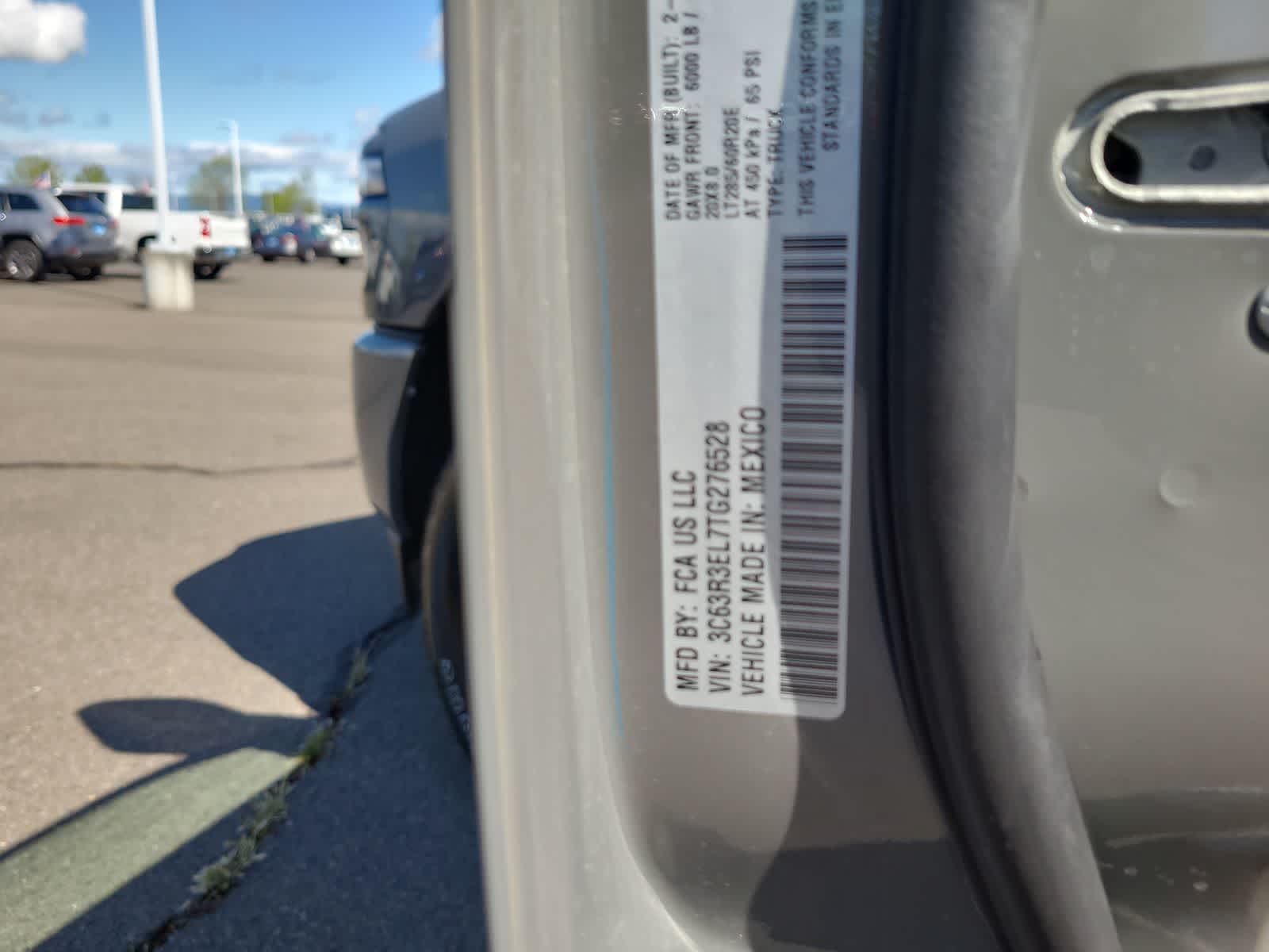 Thumbnail: 2026 RAM 3500 - 29