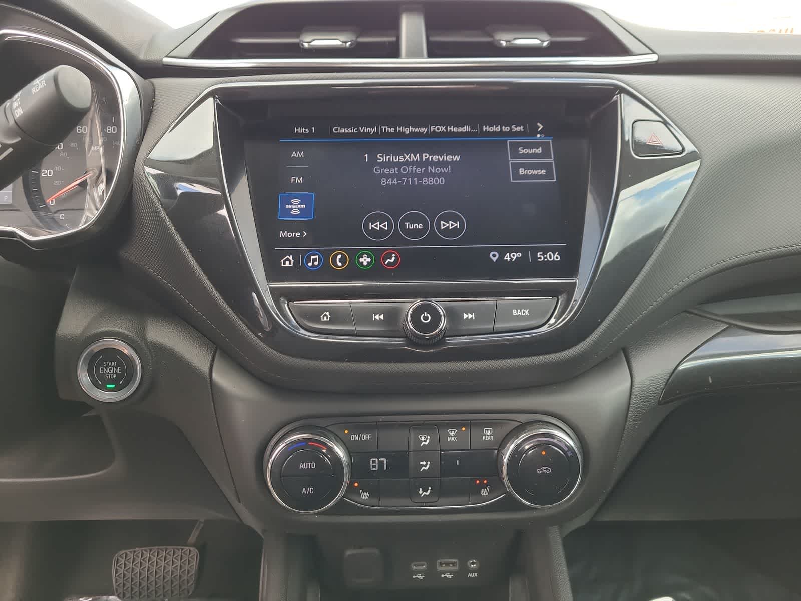 Thumbnail: 2022 Chevrolet TrailBlazer - 24