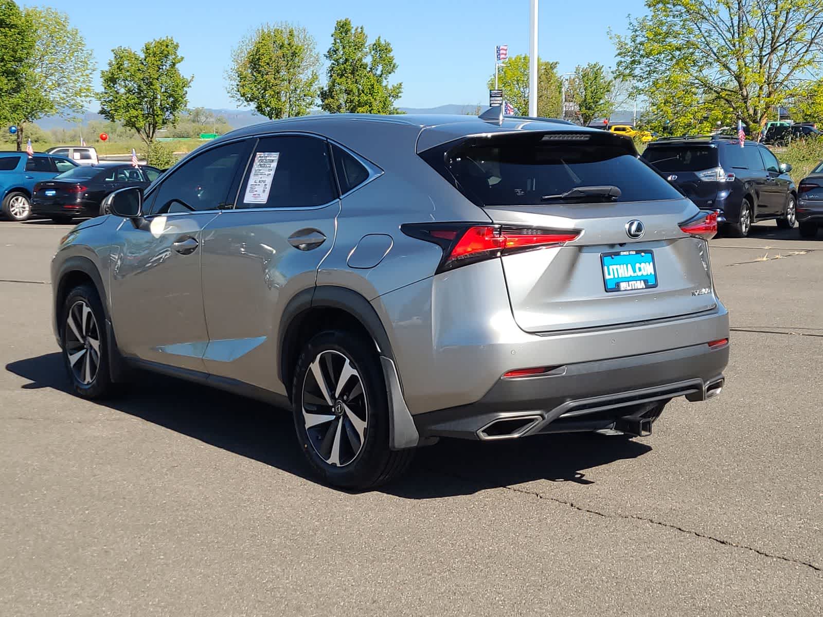 Thumbnail: 2020 Lexus NX - 12