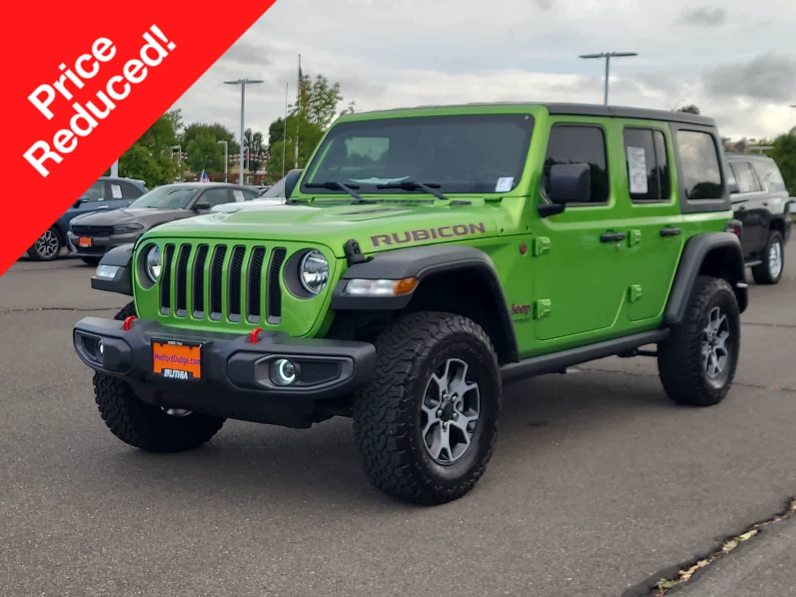 2020 Jeep Wrangler Unlimited Rubicon -
                  Medford, OR
