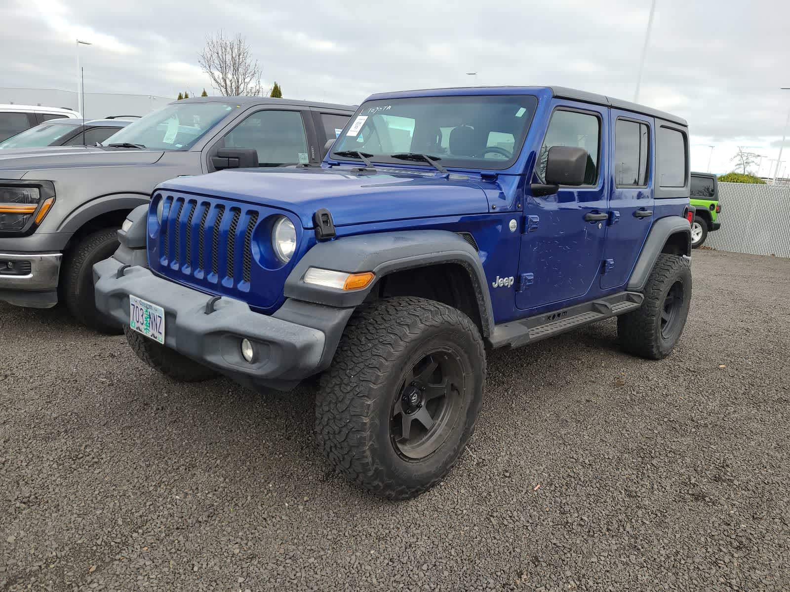 Thumbnail: 2018 Jeep Wrangler - 1