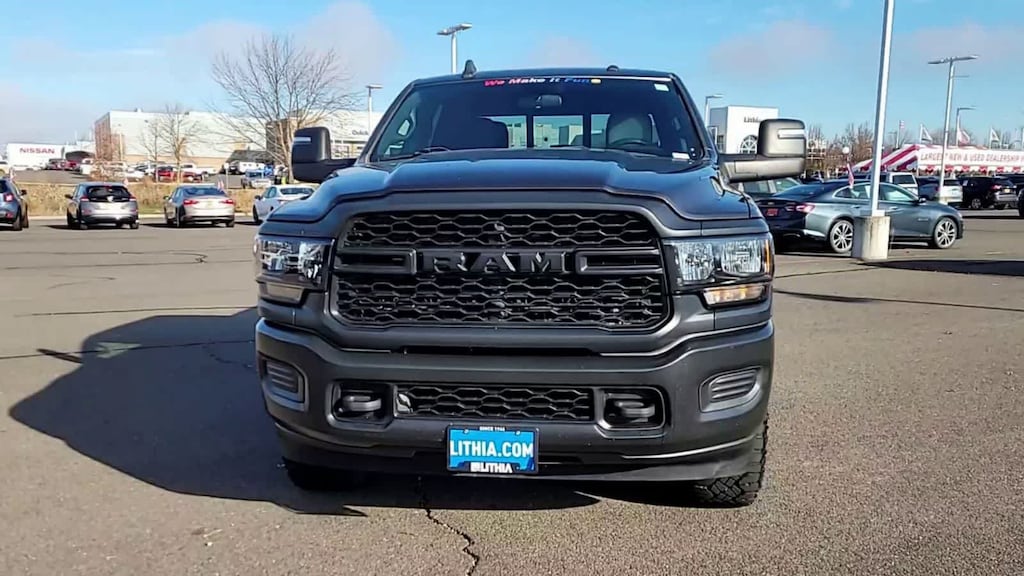 Used 2023 Ram 2500 Tradesman Truck Crew Cab