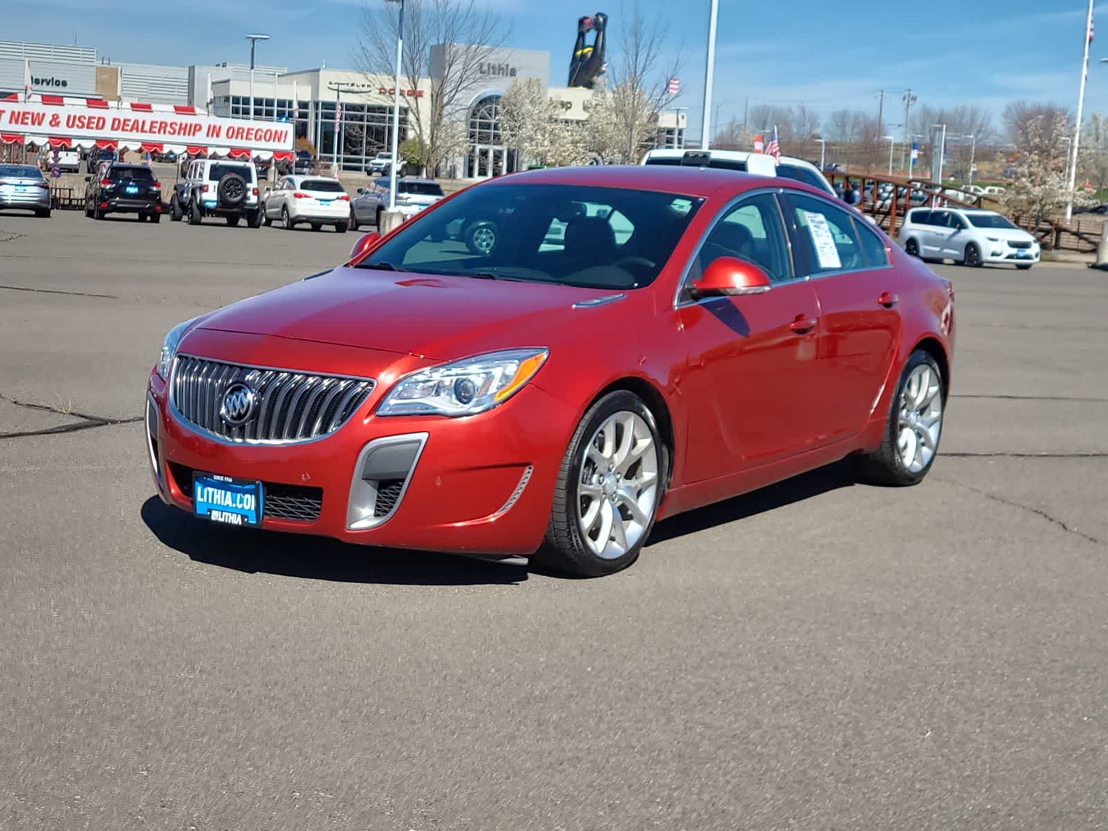 2015 Buick Regal GS -
                  Medford, OR