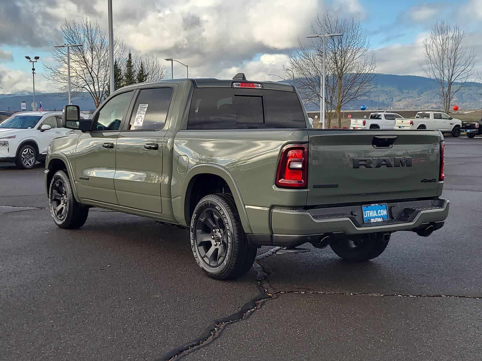 Thumbnail: 2026 RAM 1500 - 12