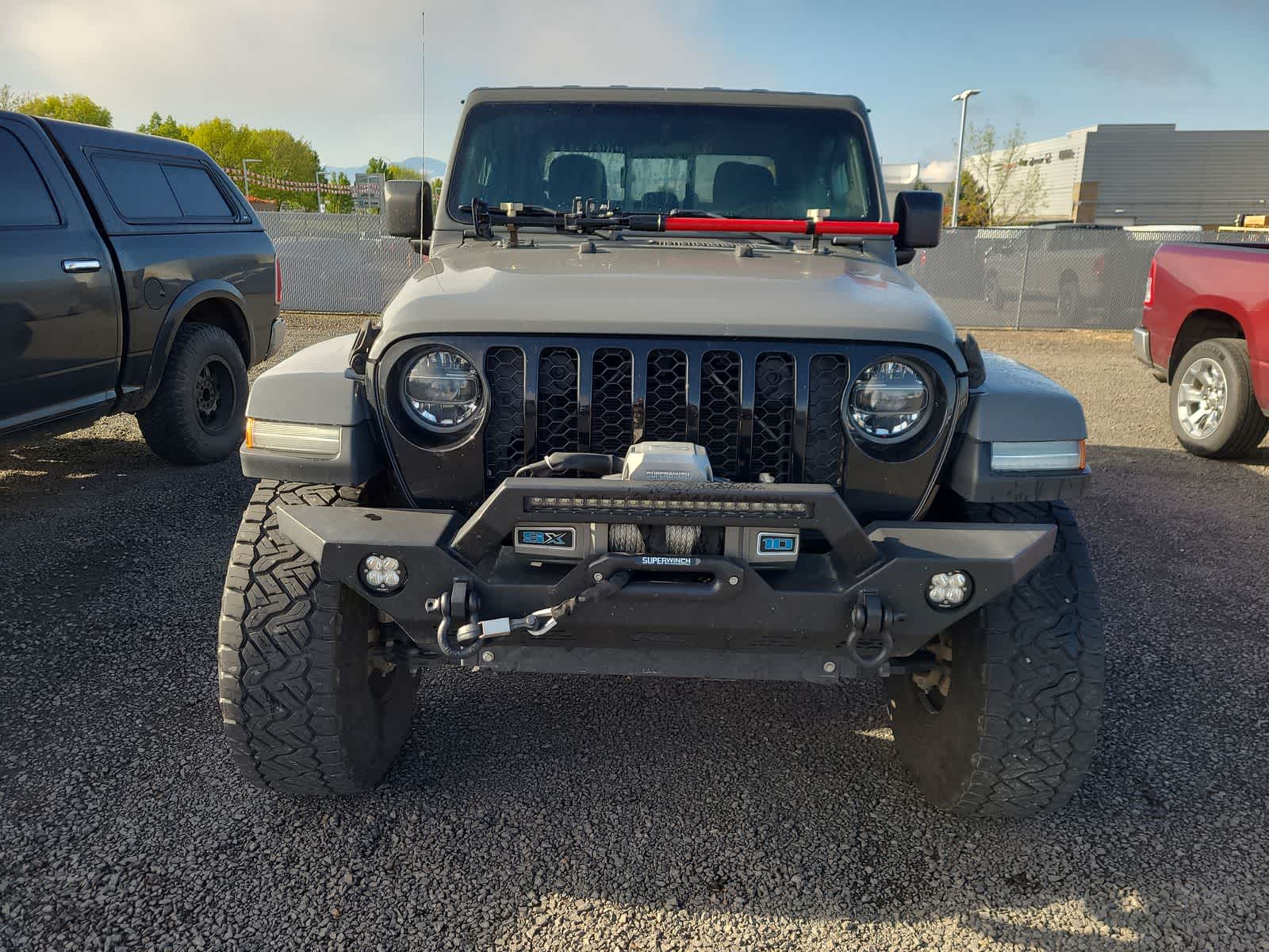 Thumbnail: 2021 Jeep Gladiator - 13