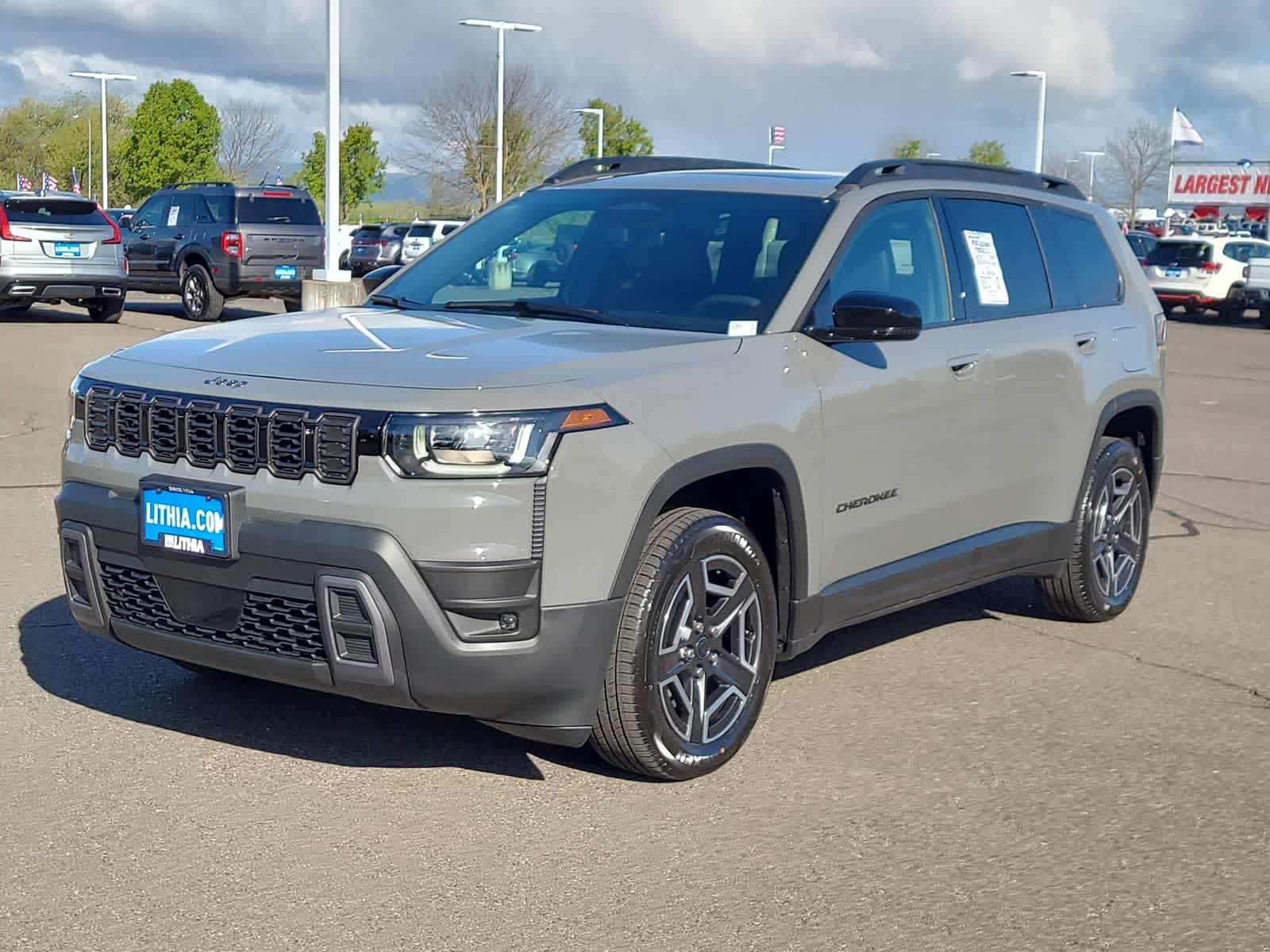 2026 Jeep Cherokee Limited HEV 4X4's photo