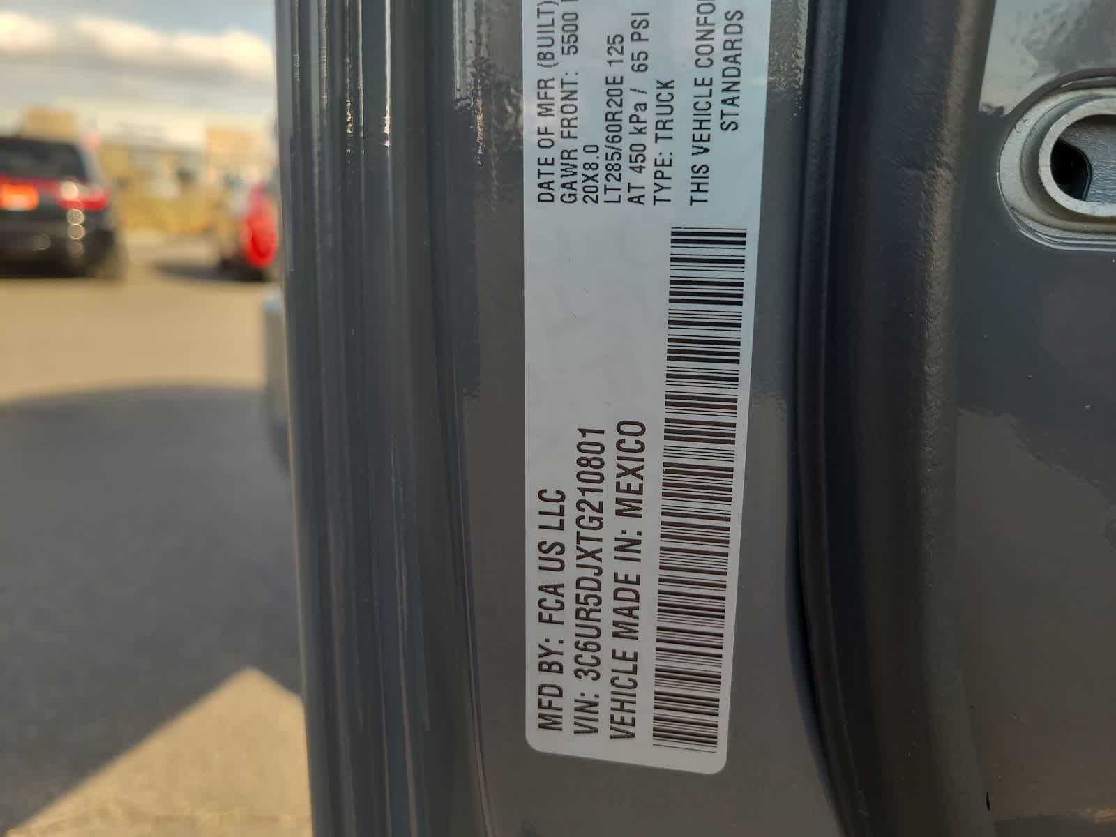 Thumbnail: 2026 RAM 2500 - 29