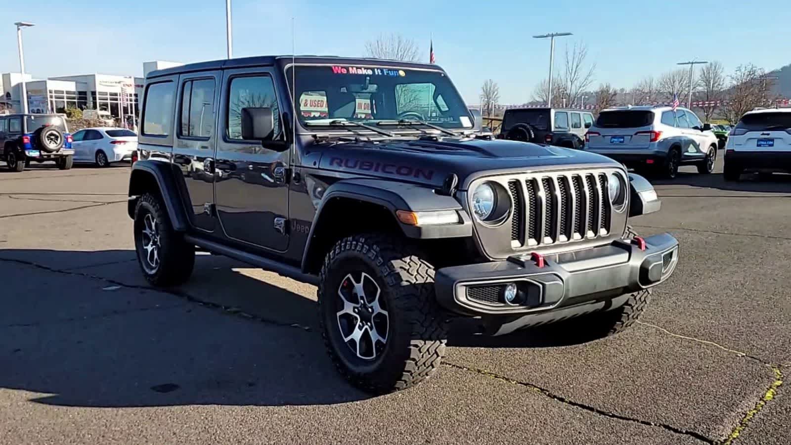 Thumbnail: 2021 Jeep Wrangler - 2