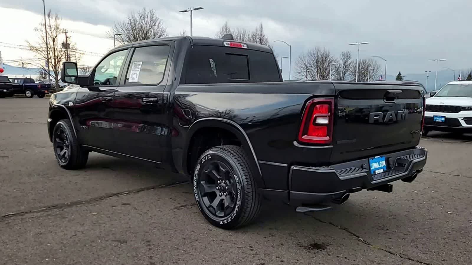 Thumbnail: 2026 RAM 1500 - 6