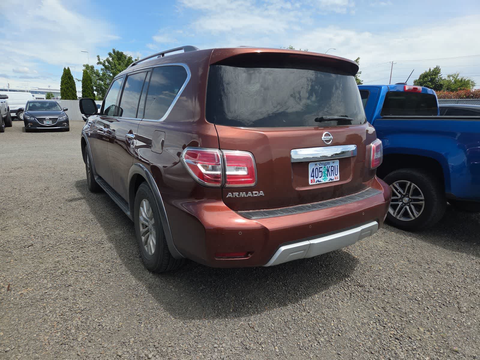 Thumbnail: 2017 Nissan Armada - 3