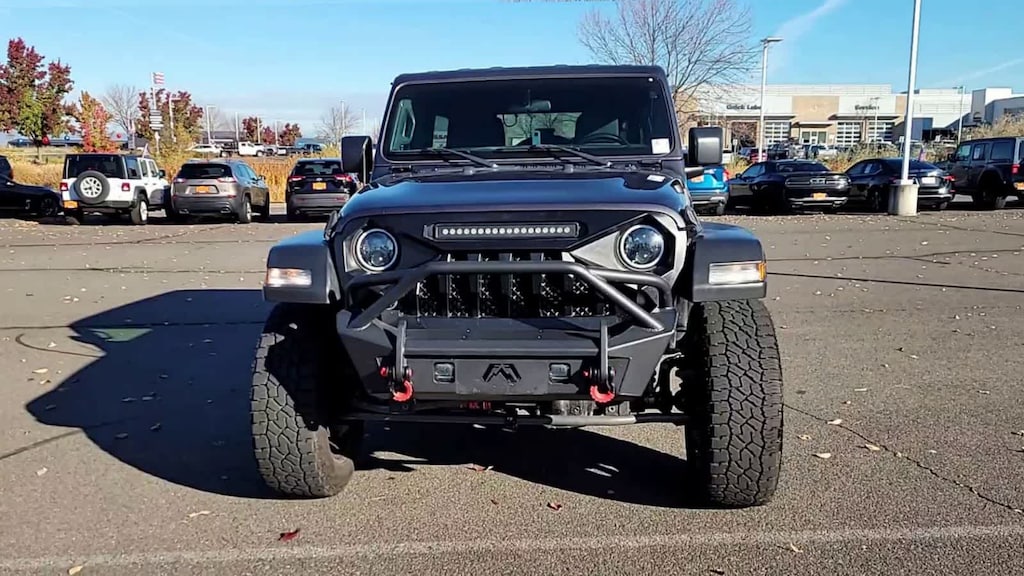 Used 2020 Jeep Wrangler Unlimited Sport SUV