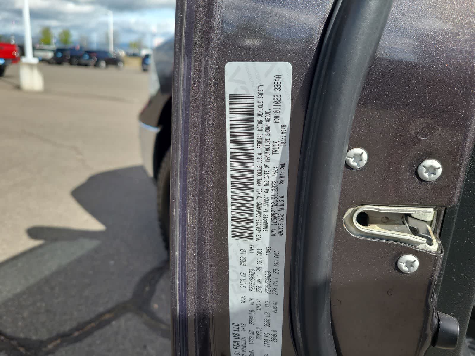 Thumbnail: 2018 RAM 1500 - 29