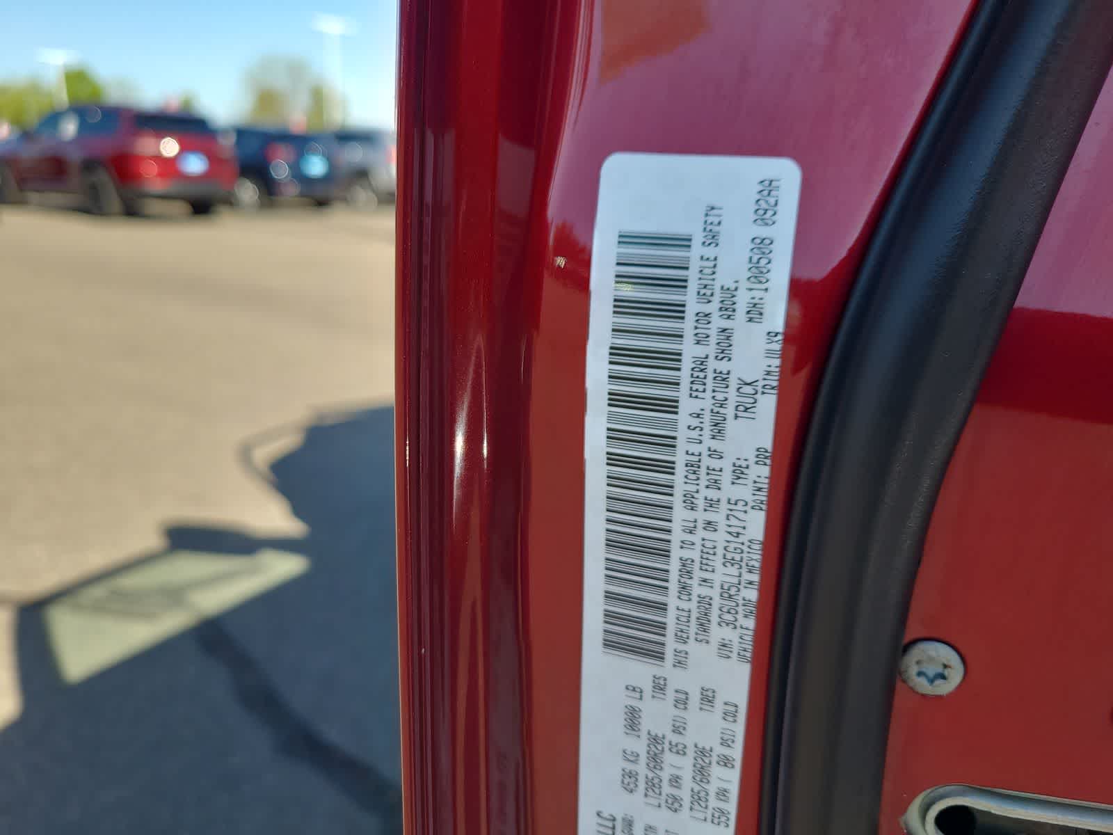 Thumbnail: 2014 RAM 2500 - 29