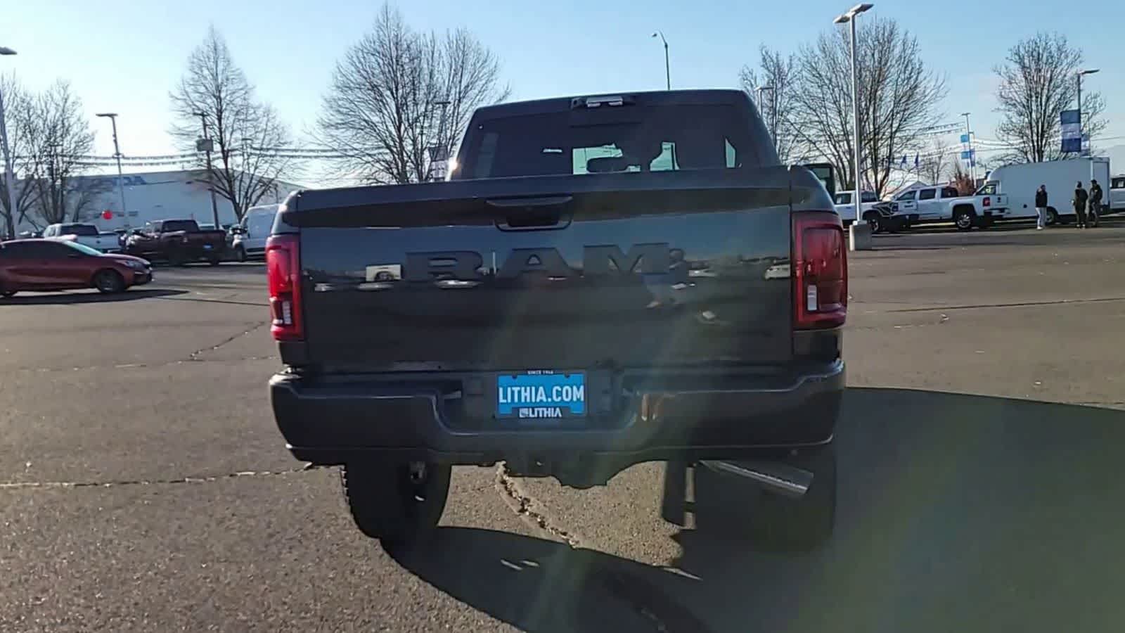 Thumbnail: 2026 RAM 2500 - 7