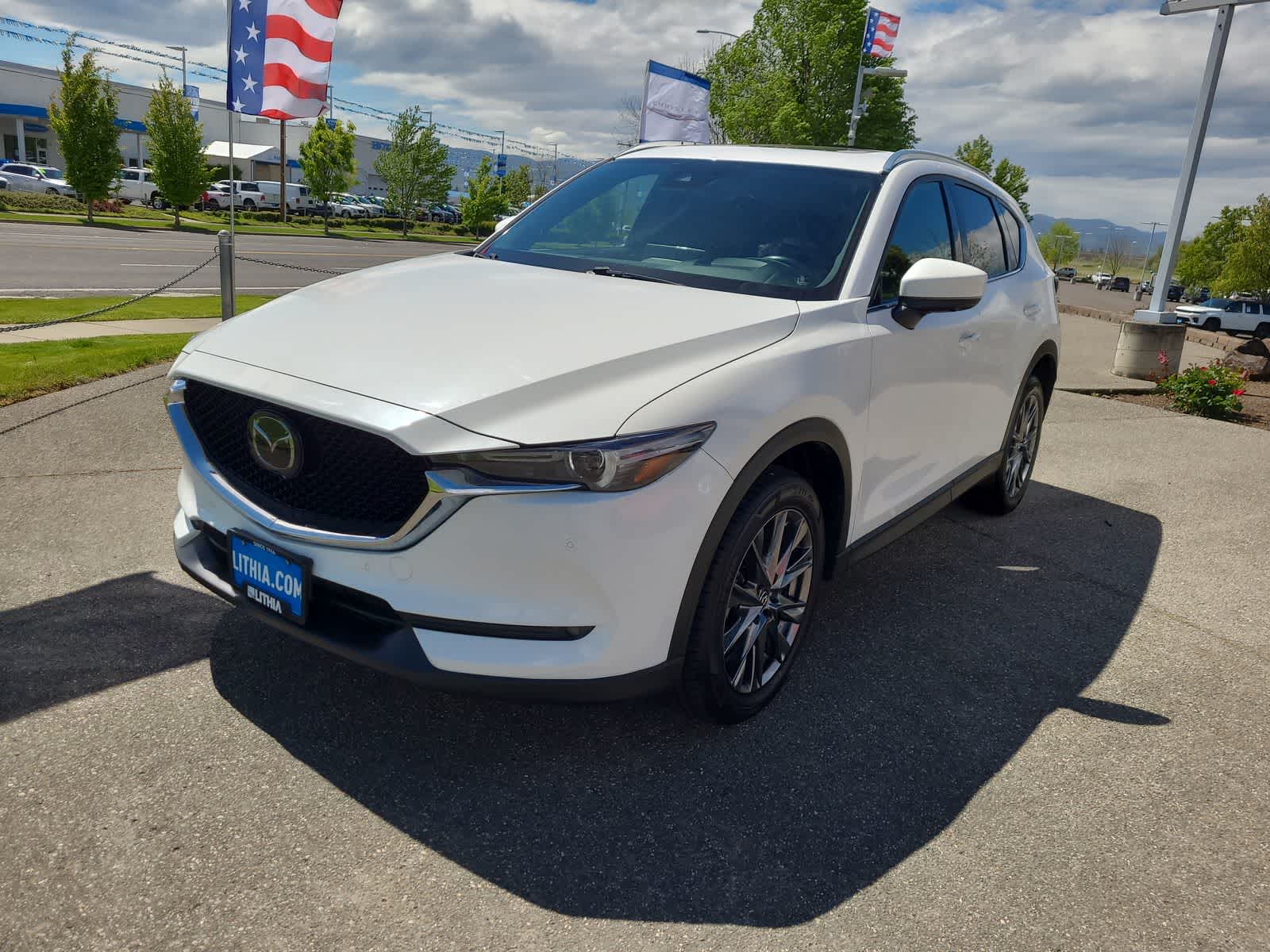 Thumbnail: 2021 Mazda CX-5 - 1