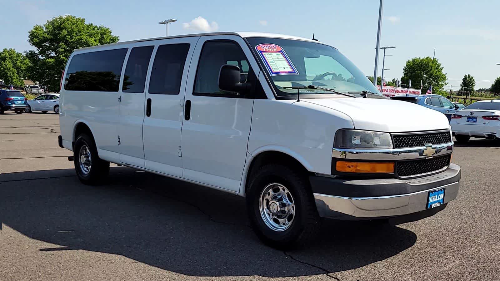 Thumbnail: 2013 Chevrolet Express - 2