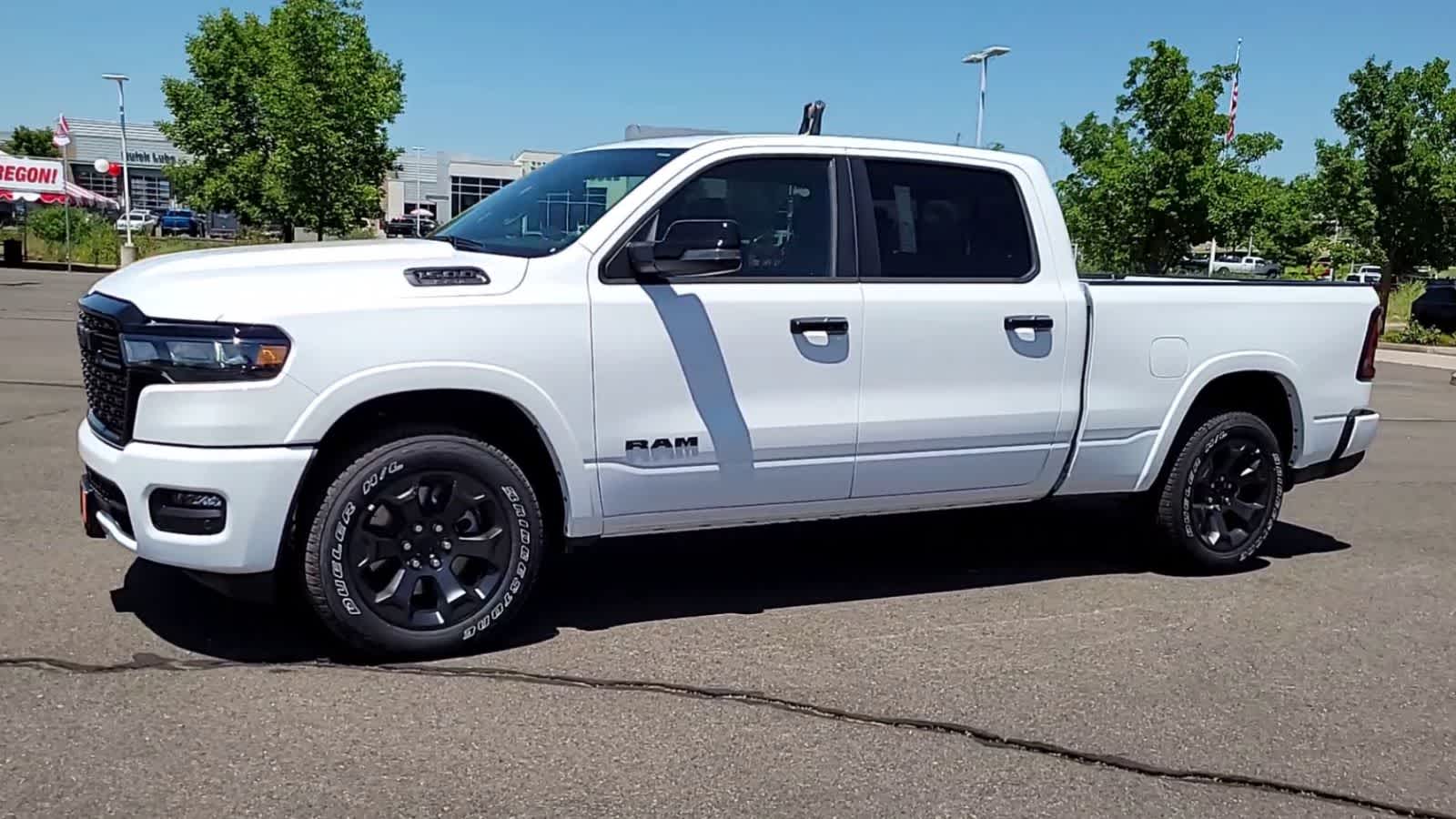 Thumbnail: 2025 RAM 1500 - 4