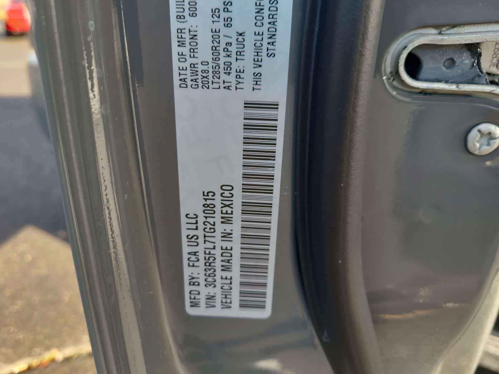 Thumbnail: 2026 RAM 2500 - 29