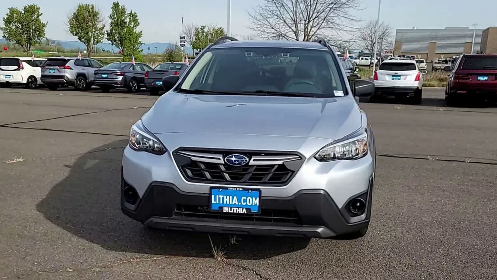 Thumbnail: 2021 Subaru Crosstrek - 3