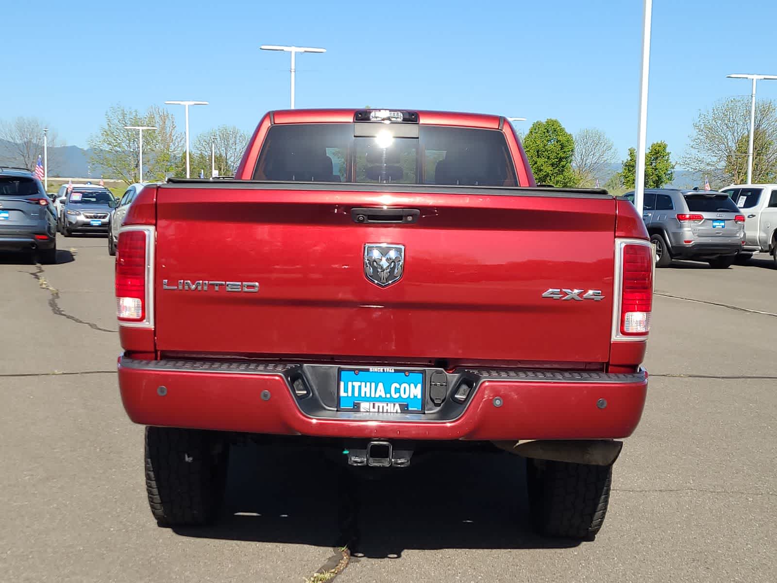 Thumbnail: 2014 RAM 2500 - 13