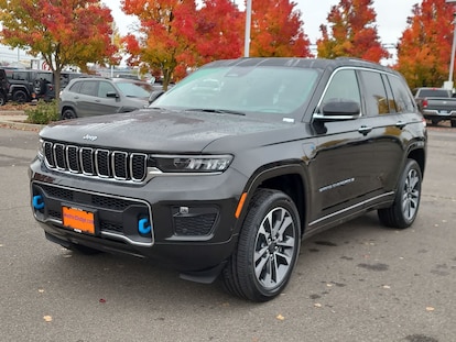 New 2024 Jeep Grand Cherokee Overland Sport Utility in Fort Worth