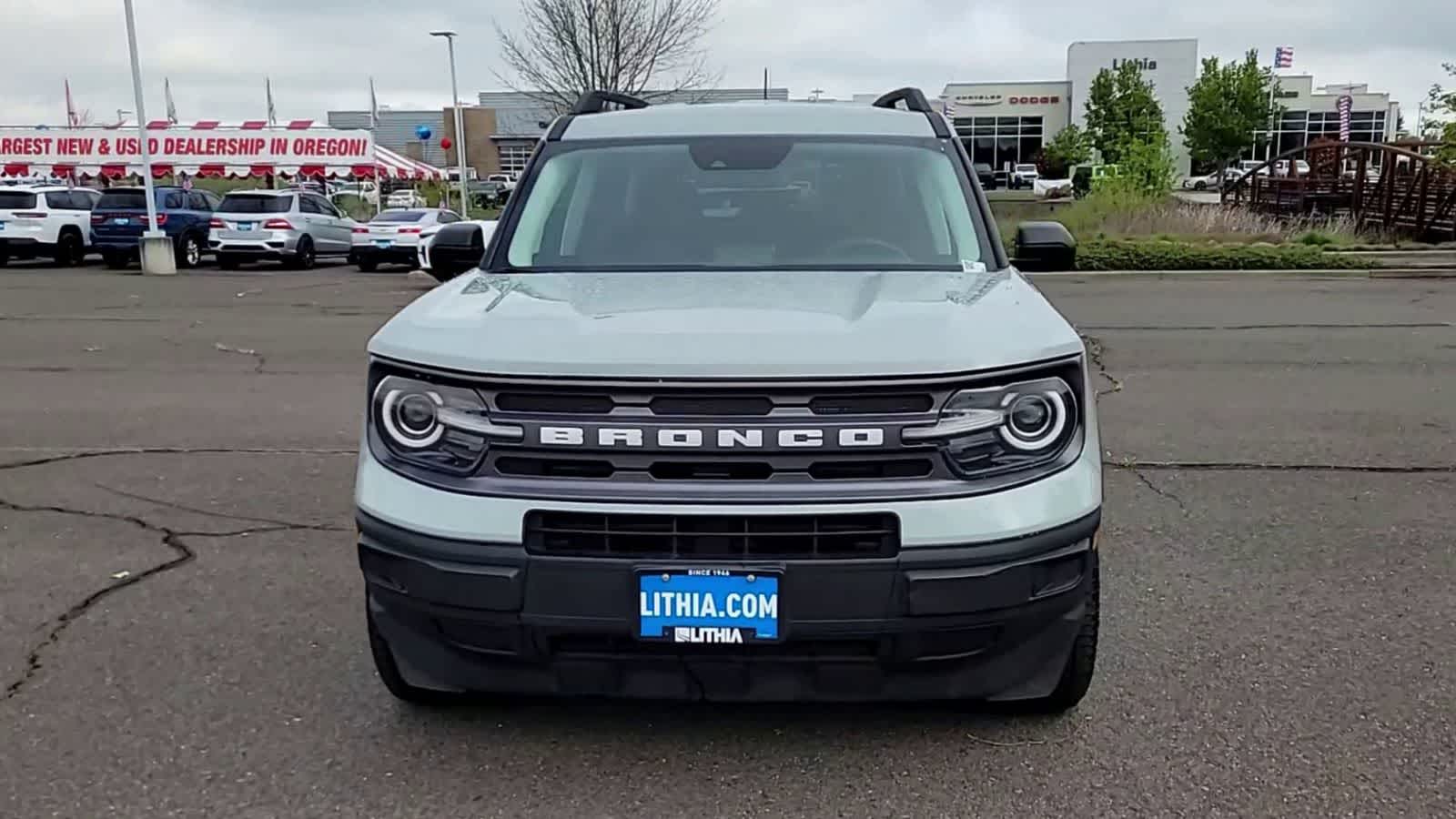 Thumbnail: 2022 Ford Bronco Sport - 3