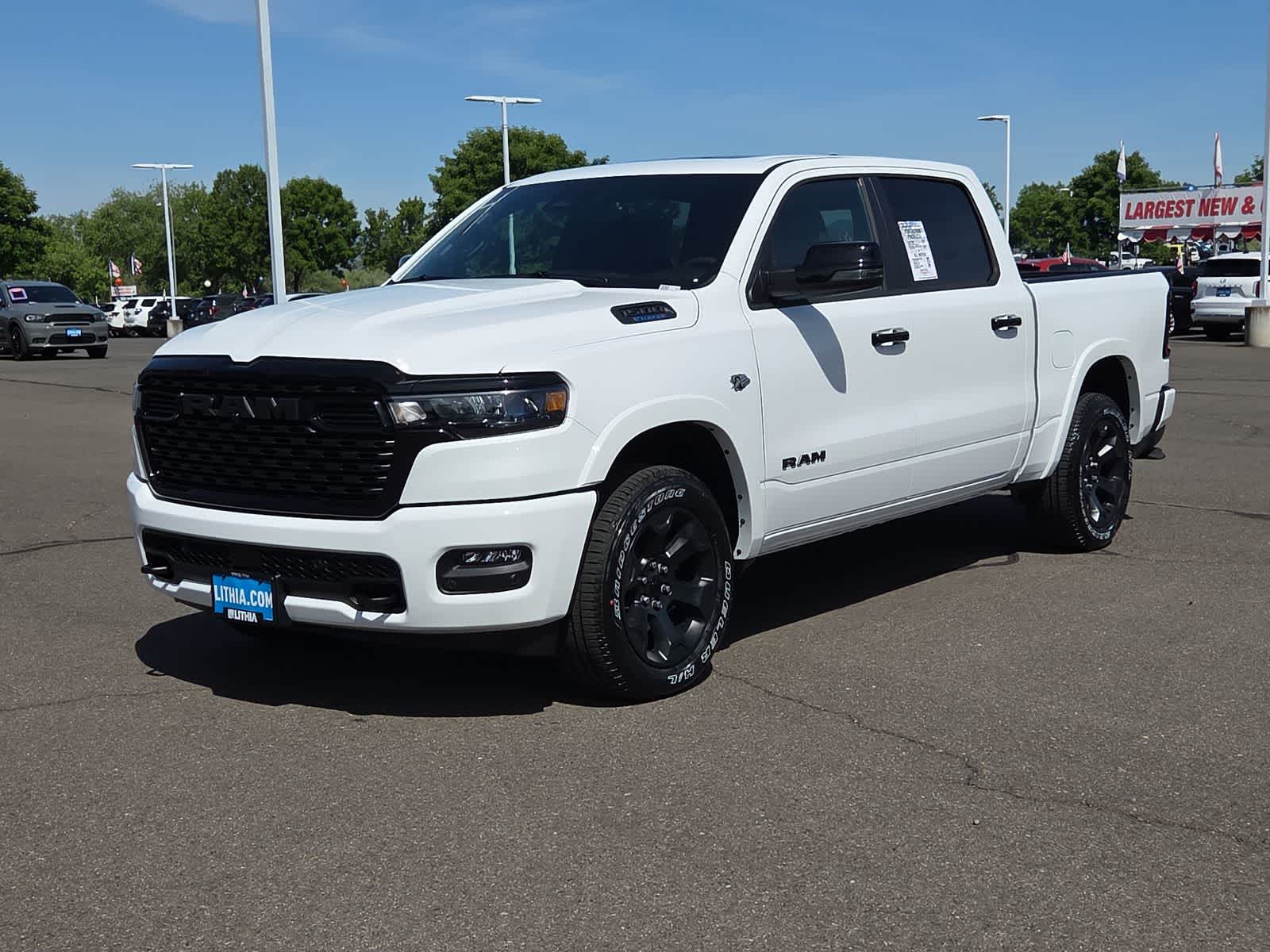 2026 RAM 1500 Big Horn/Lone Star 4x4 Crew Cab 5'7's photo