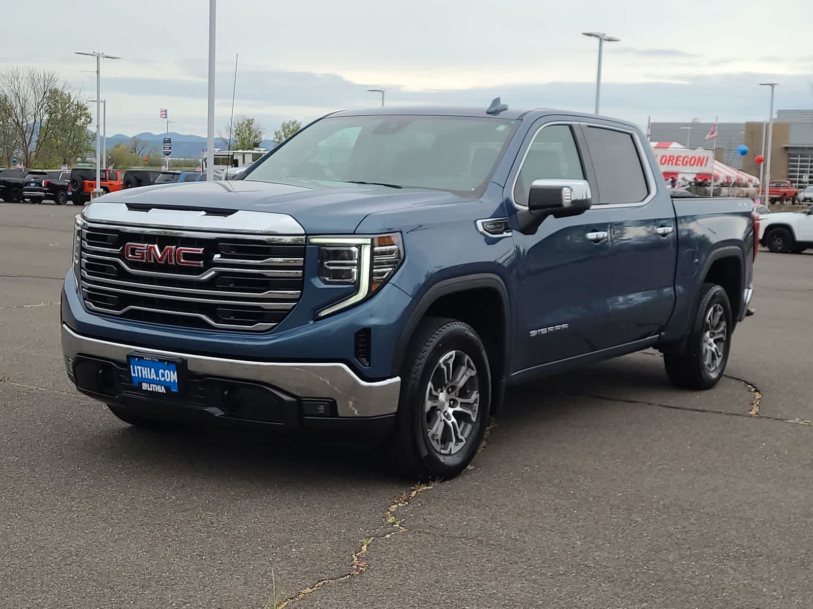 Thumbnail: 2024 GMC Sierra 1500 - 1