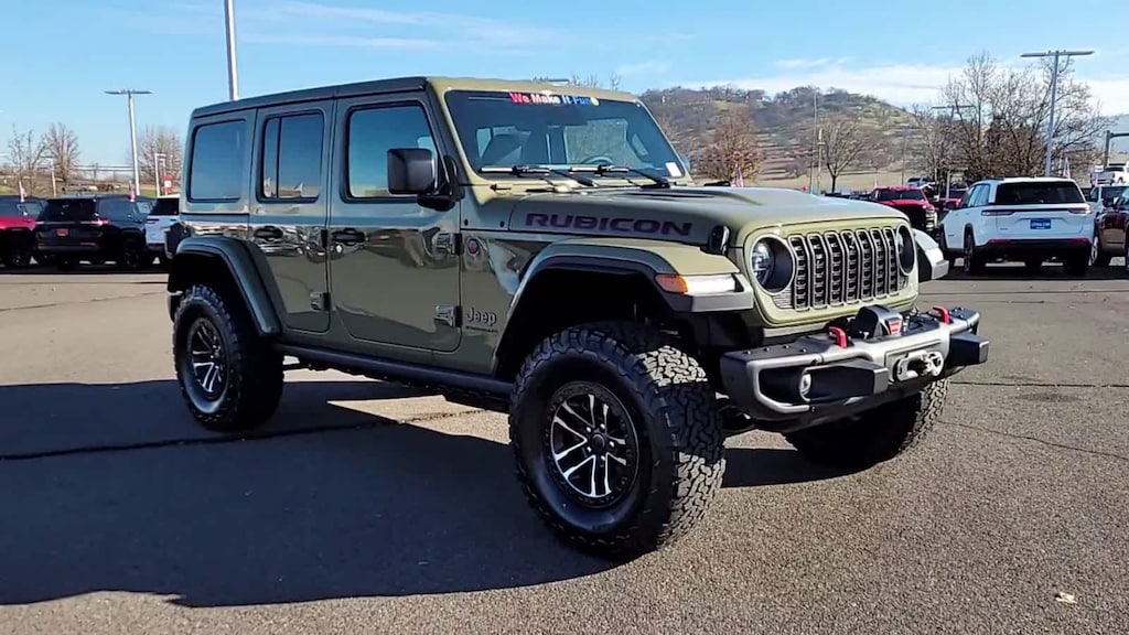 New 2026 Jeep Wrangler 4-DOOR RUBICON X Sport Utility