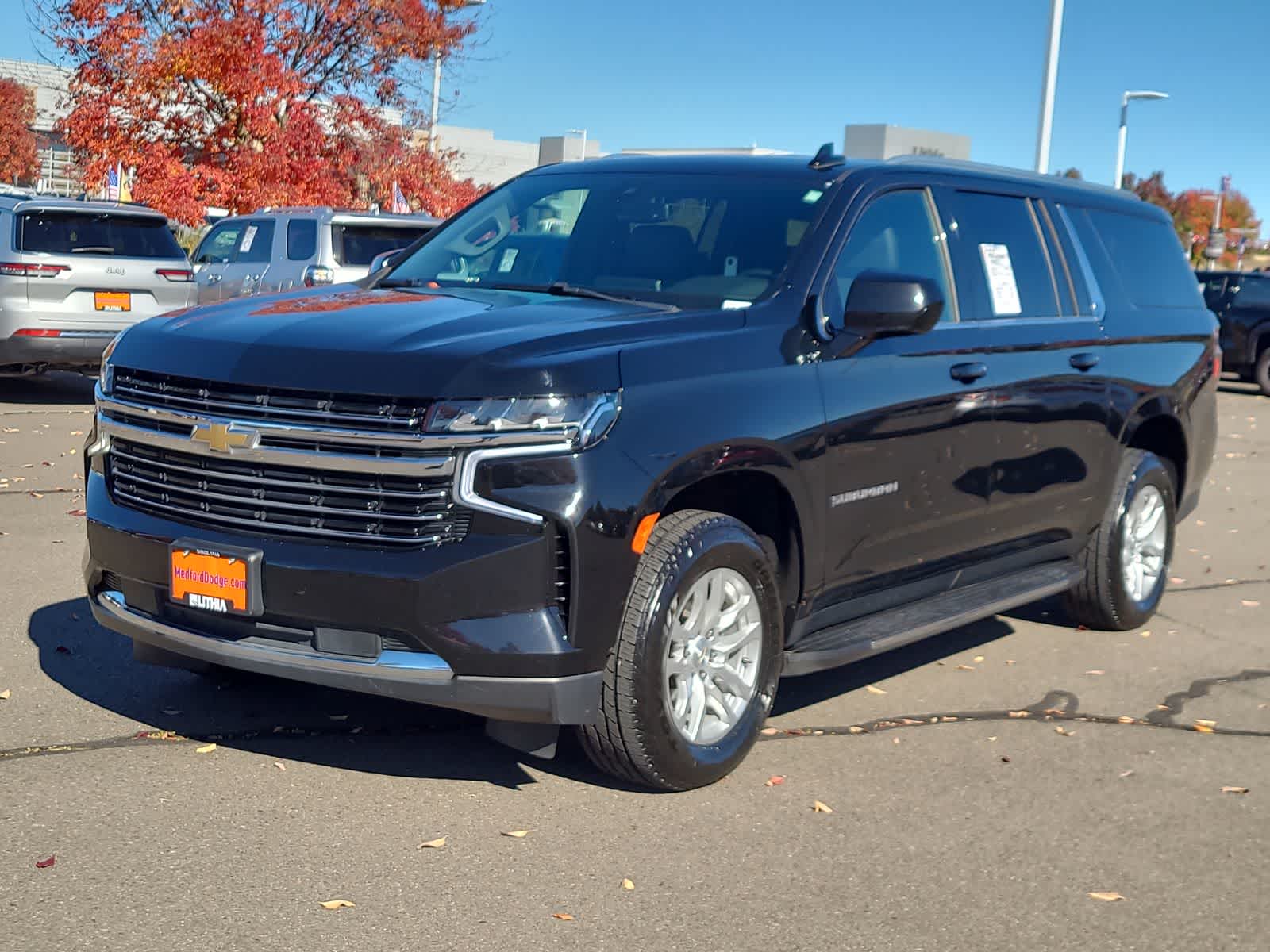 2021 Chevrolet Suburban LT -
                  Medford, OR