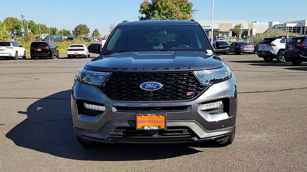 Used 2020 Ford Explorer ST SUV