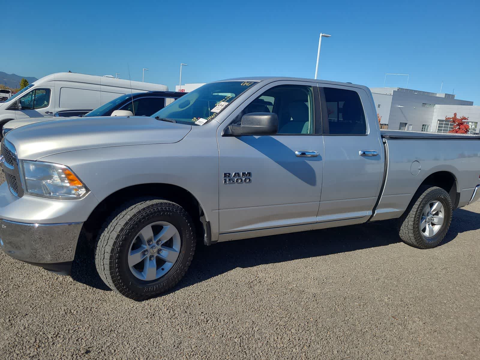Thumbnail: 2017 RAM 1500 - 2