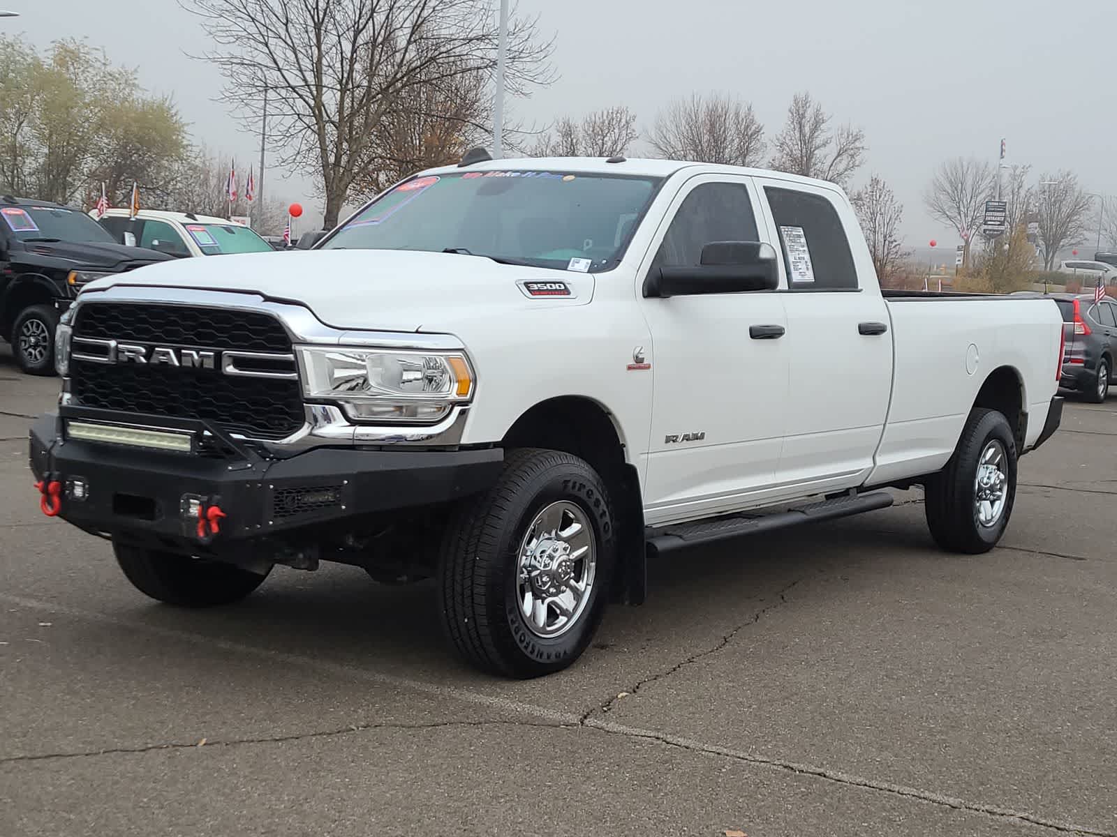 2022 RAM 3500 Tradesman -
                  Medford, OR