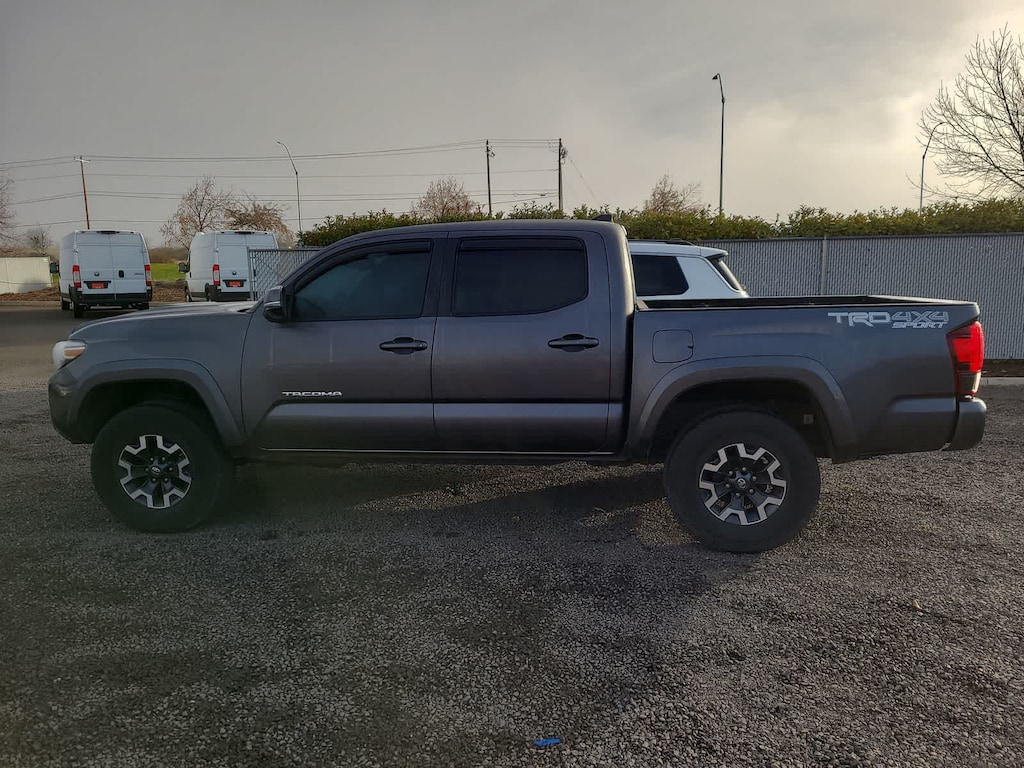 Used 2018 Toyota Tacoma TRD Sport V6 Truck Double Cab