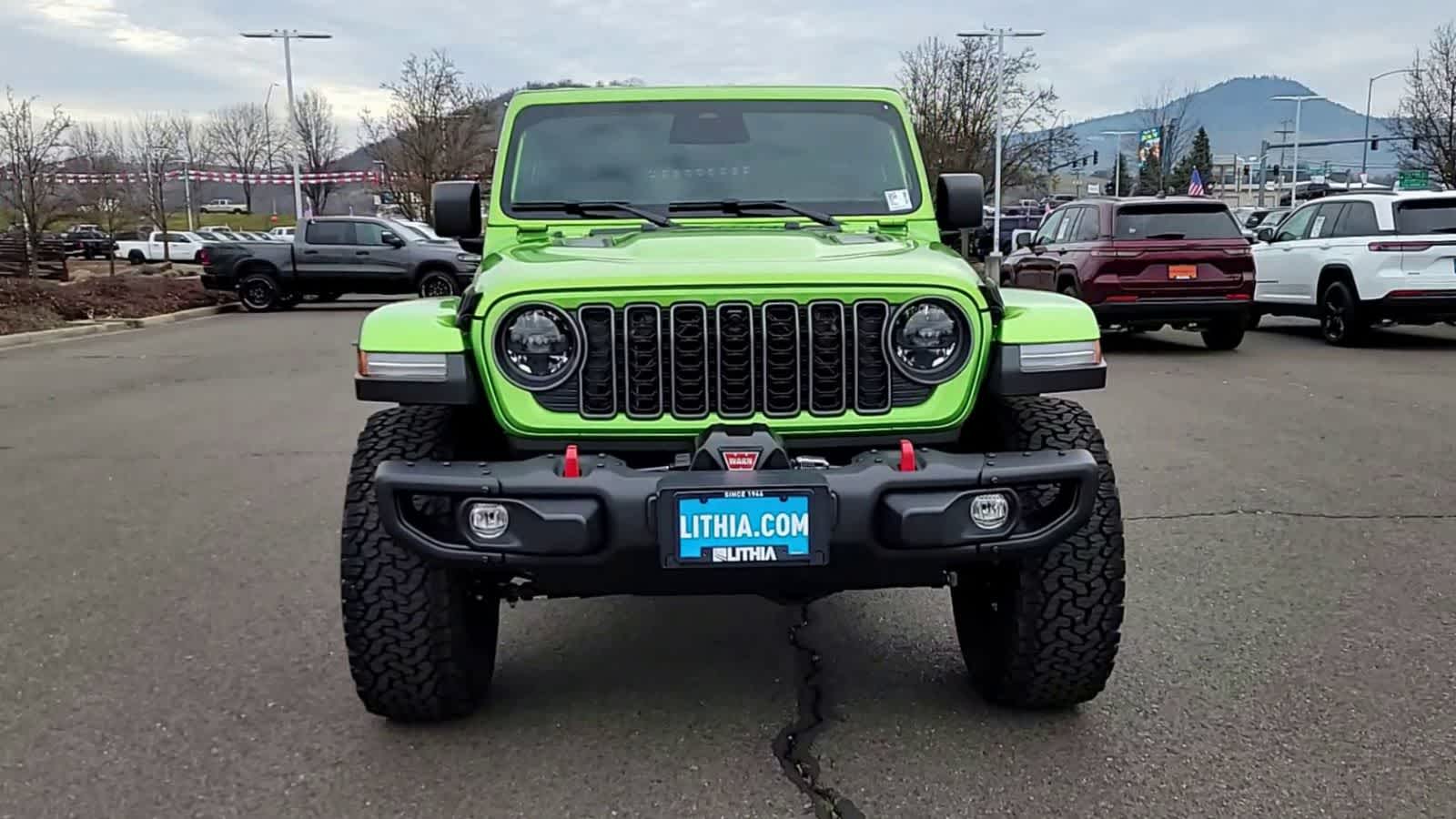 Thumbnail: 2026 Jeep Wrangler - 7