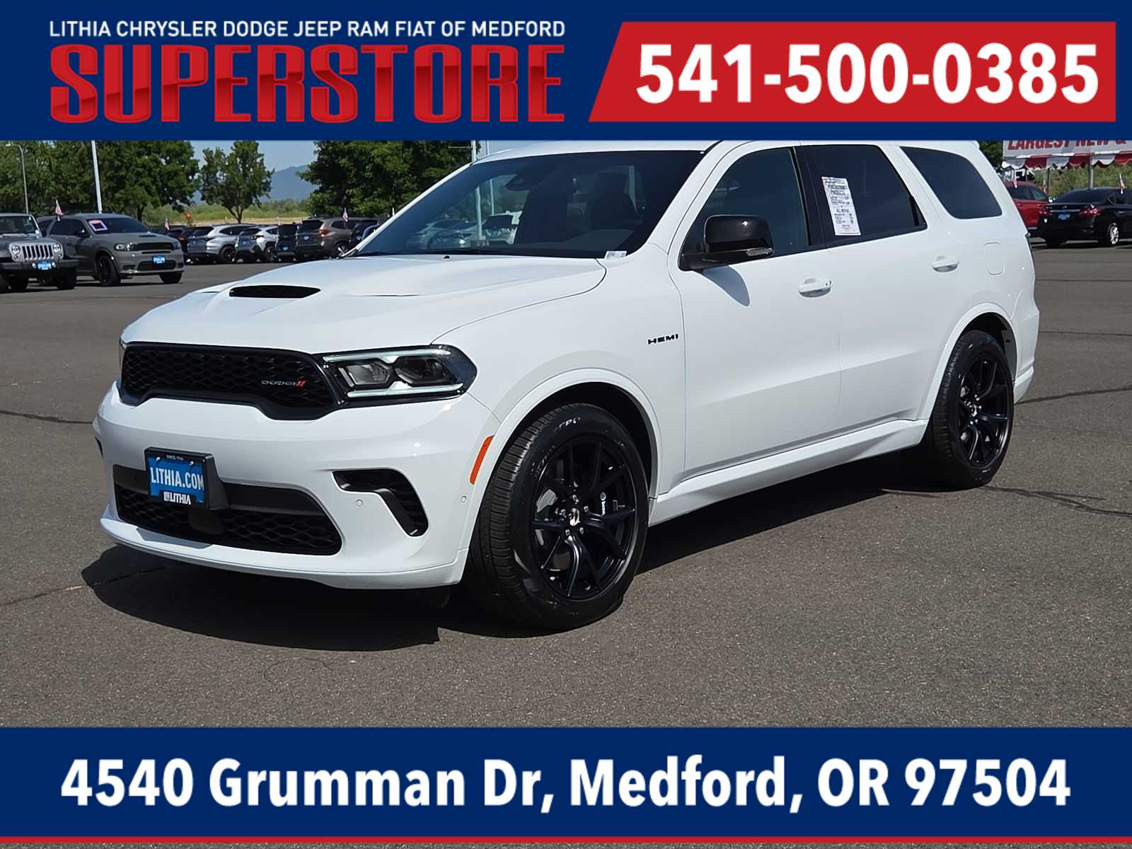 Thumbnail: 2026 Dodge Durango - 1