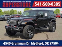 2026 Jeep Wrangler 4-DOOR RUBICON X Sport Utility Medford, OR