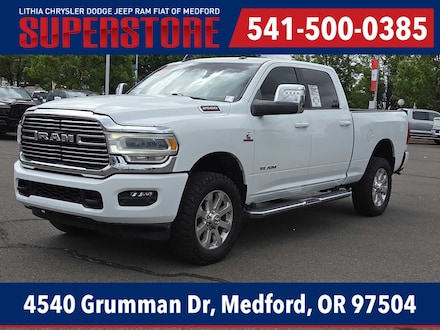 2023 Ram 2500 Laramie Truck Crew Cab