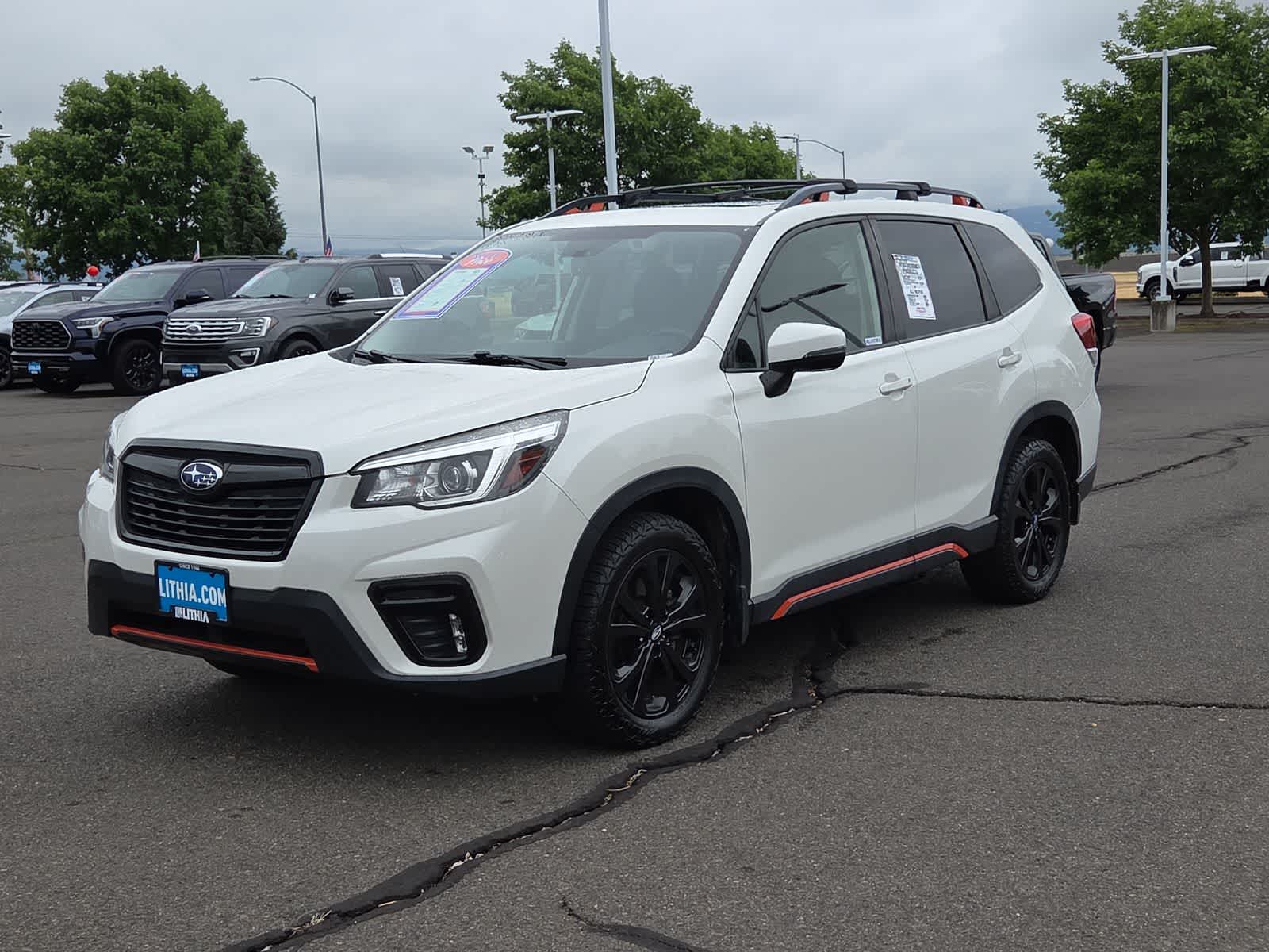 2019 Subaru Forester Sport's photo