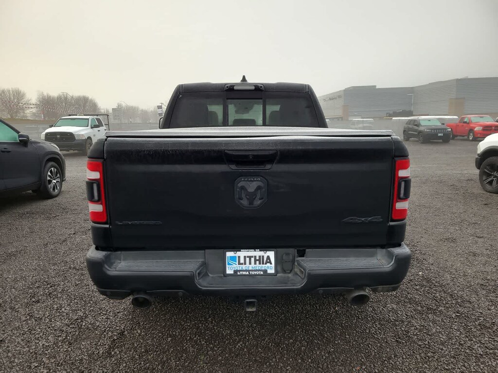 Used 2021 Ram 1500 Limited Truck Crew Cab