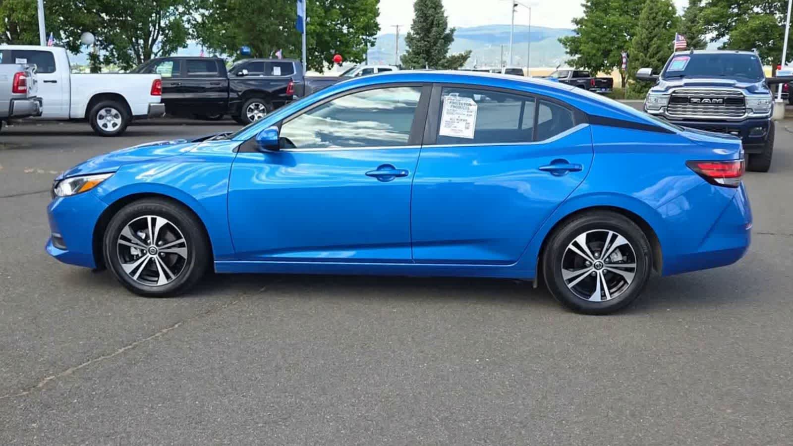 Thumbnail: 2021 Nissan Sentra - 5