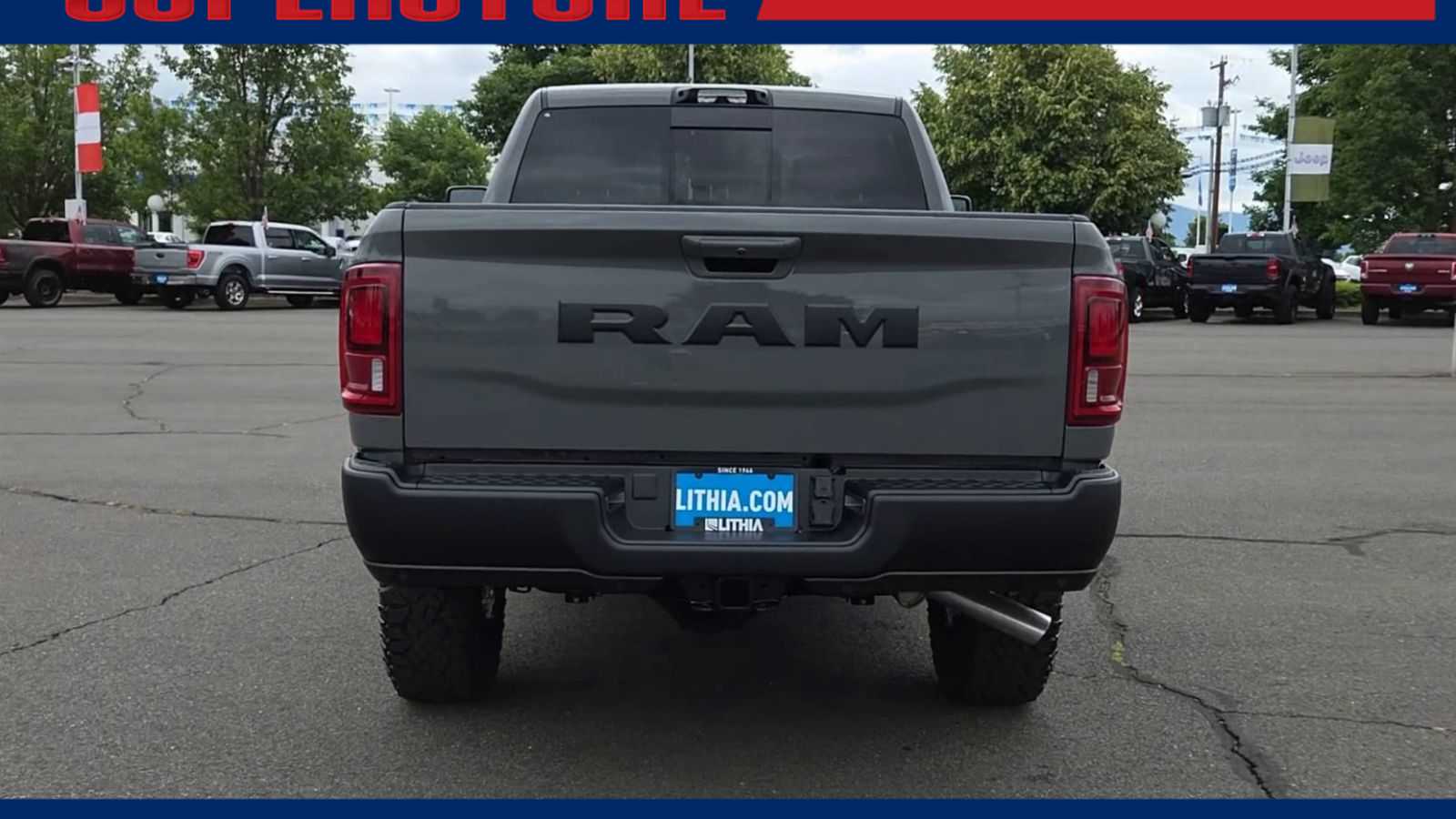 Thumbnail: 2026 RAM 2500 - 7