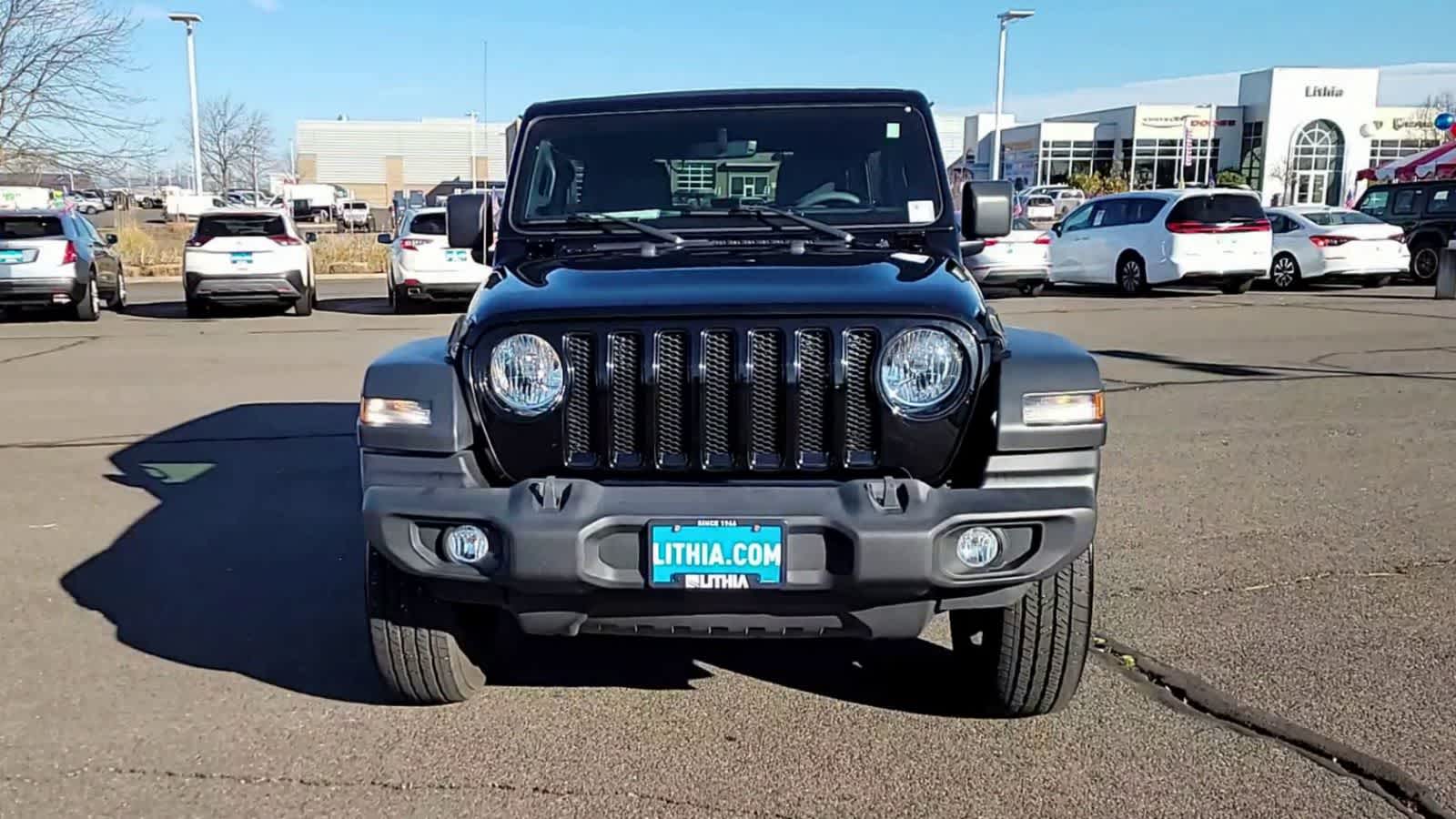 Thumbnail: 2023 Jeep Wrangler - 3