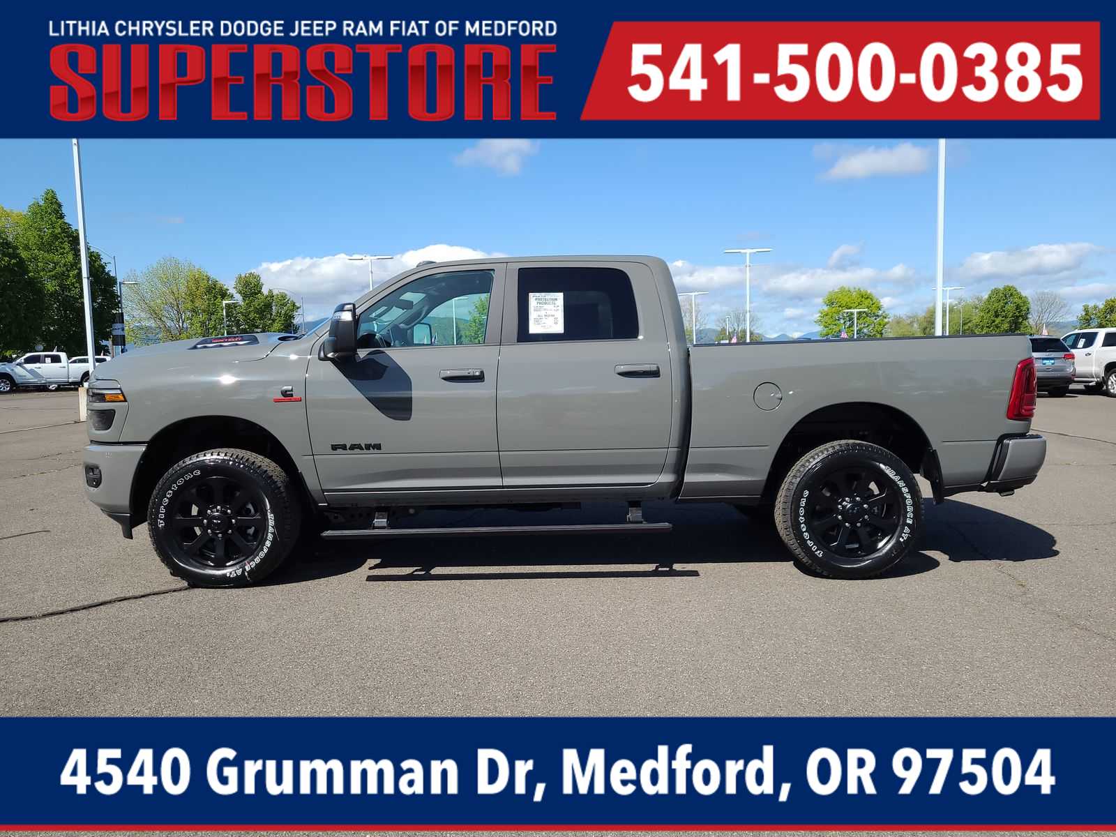 Thumbnail: 2026 RAM 3500 - 11