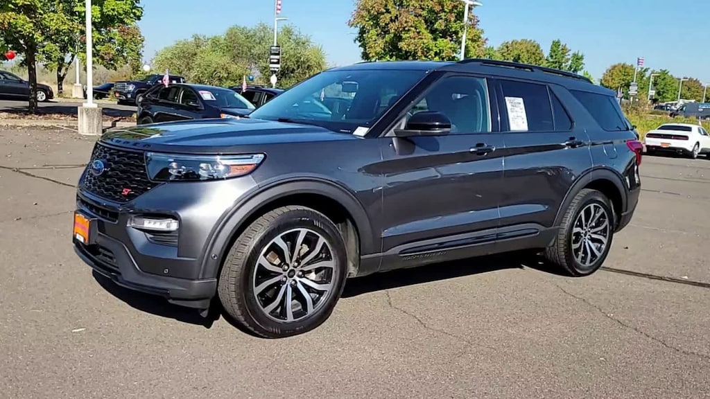Used 2020 Ford Explorer ST SUV
