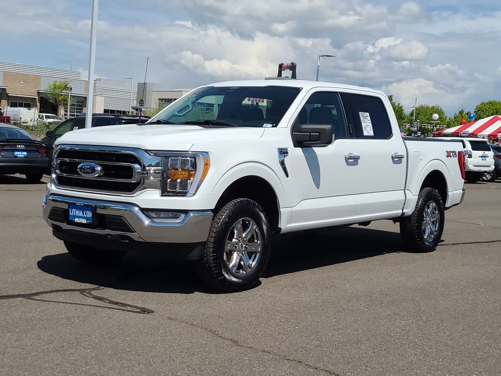 Thumbnail: 2022 Ford F-150 - 1
