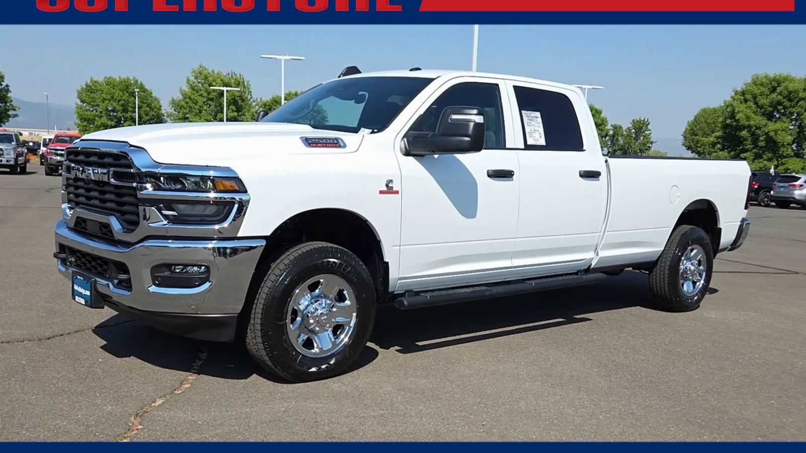 New 2026 Ram 2500 TRADESMAN CREW CAB 4X4 8' BOX Pickup