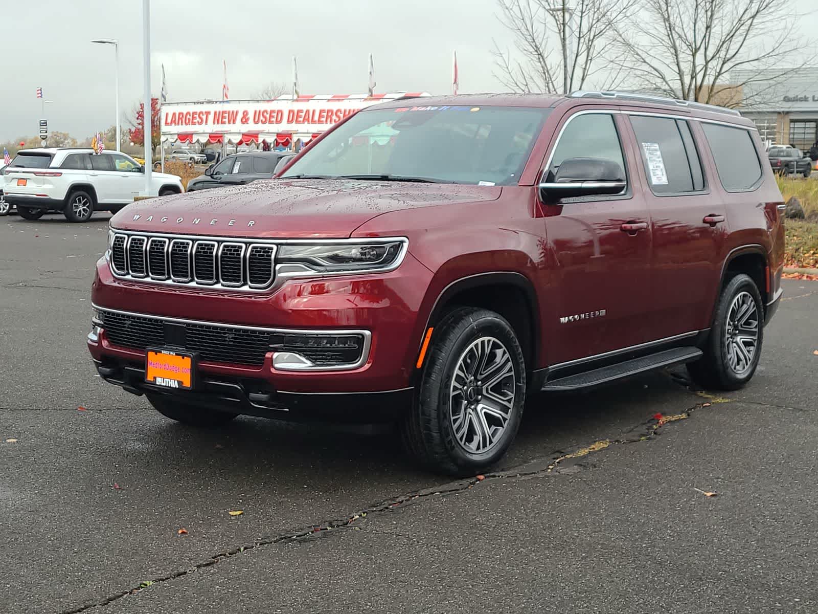 2025 Jeep Wagoneer Series I's photo