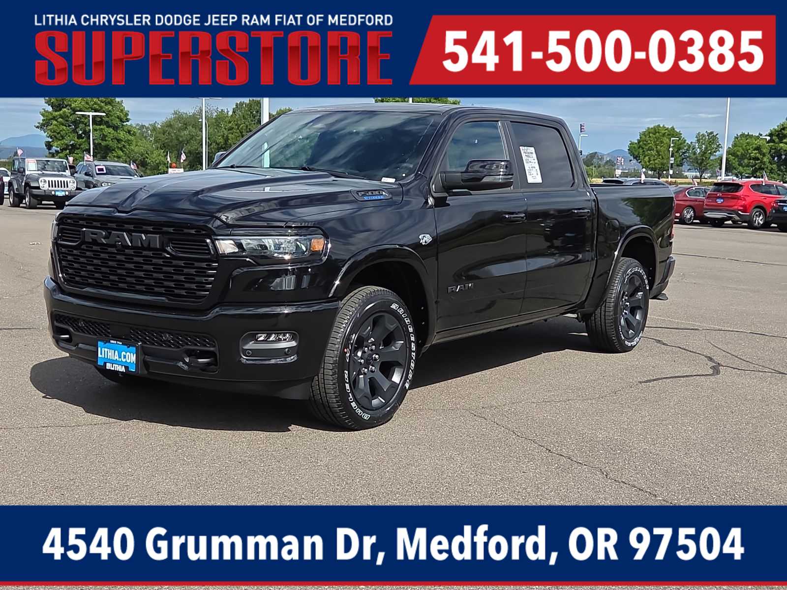 2026 RAM 1500 Big Horn/Lone Star 4x4 Crew Cab 5'7's photo