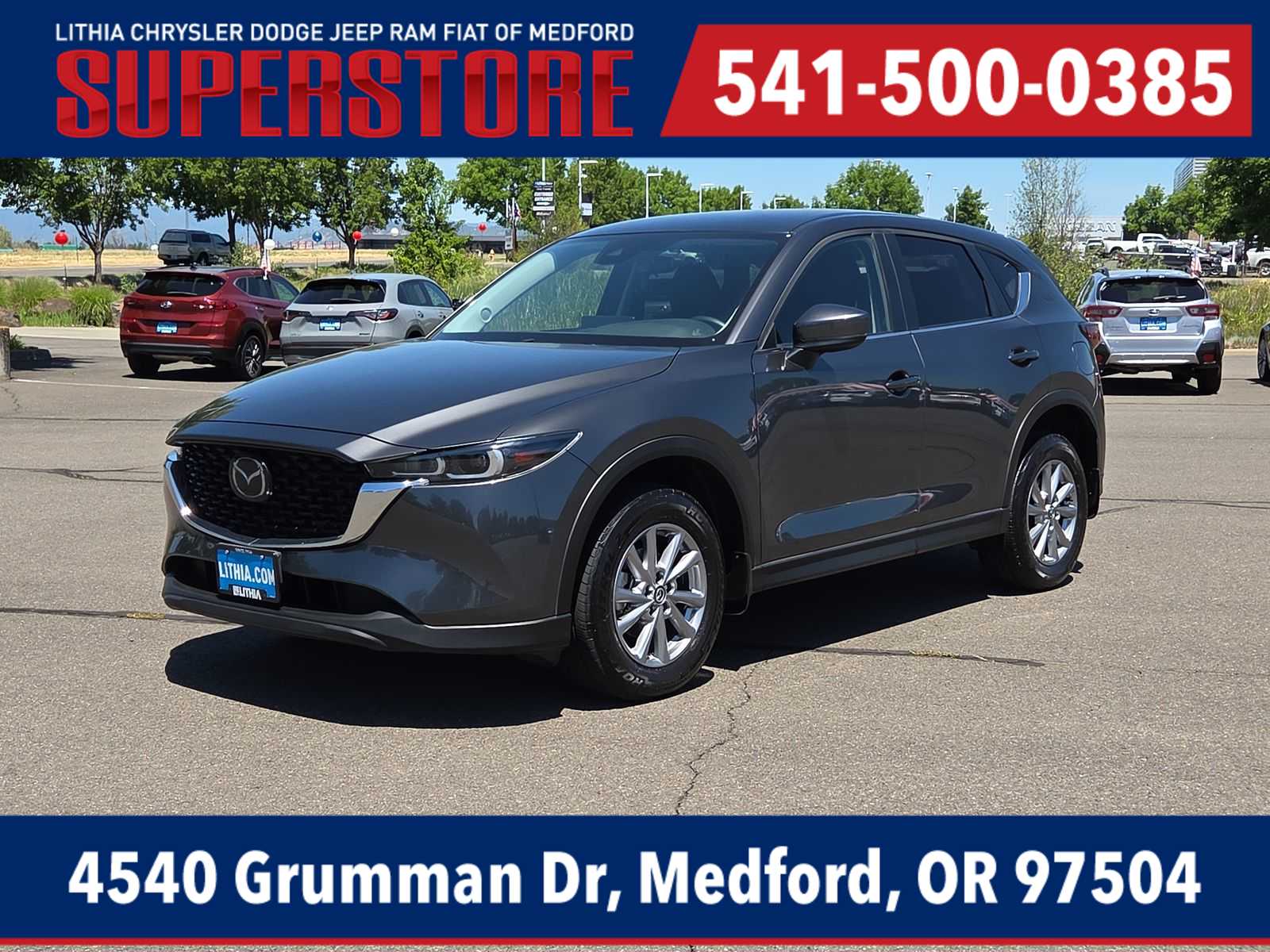 2023 Mazda CX-5 S Select Package Auto AWD's photo